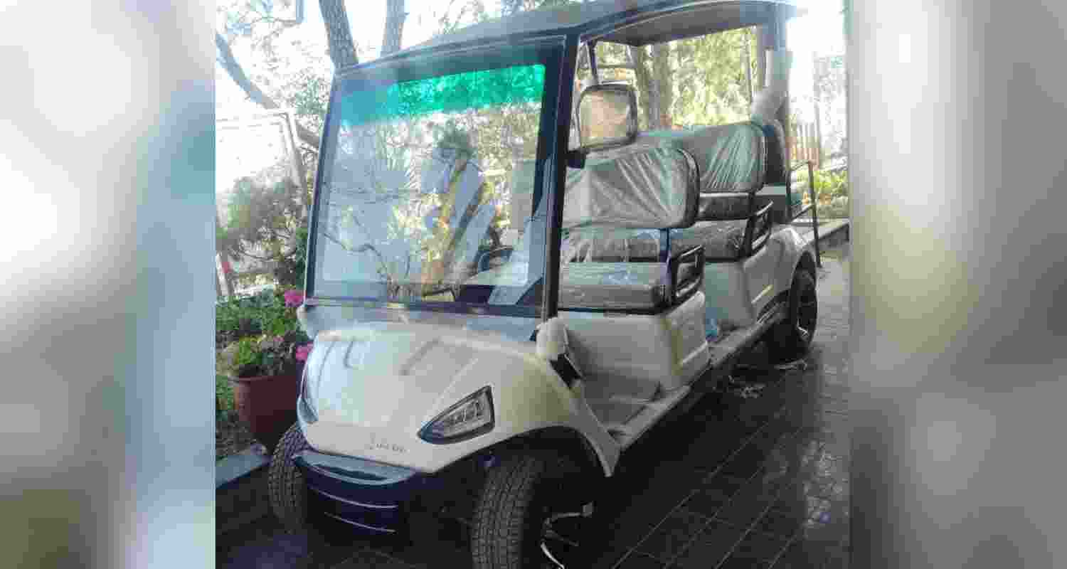 HPTDC adds five battery-operated electric vehicles at key tourist units in Himachal HPTDC adds five battery-operated electric vehicles at key tourist units in Himachal