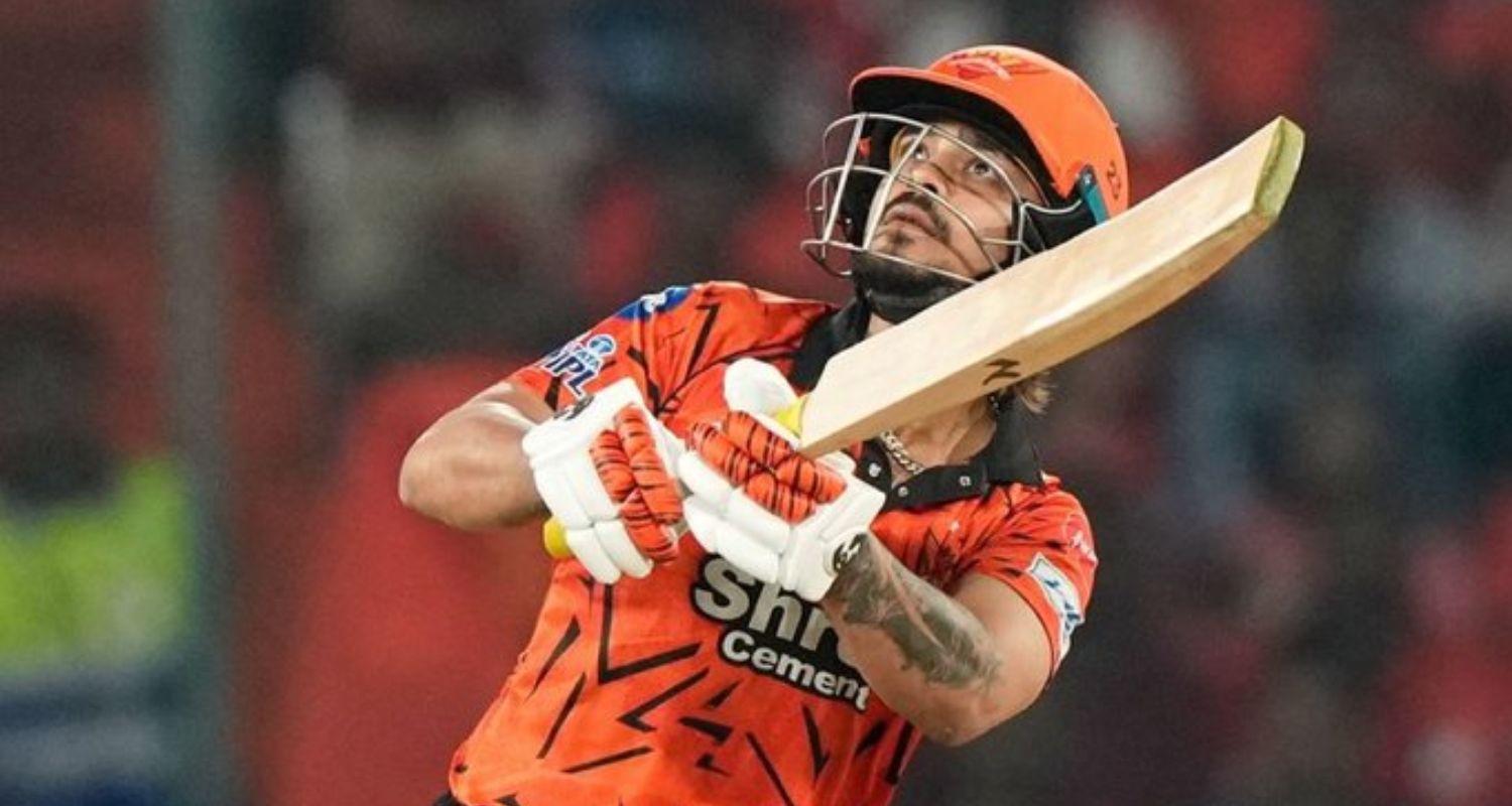 SRH were also bolstered by Heinrich Klaasen’s 26-ball 40, a quick-fire 28 from Nitish Kumar Reddy and Salil Arora’s 13-ball 24 not out. SRH were also bolstered by Heinrich Klaasen’s 26-ball 40, a quick-fire 28 from Nitish Kumar Reddy and Salil Arora’s 13-ball 24 not out.