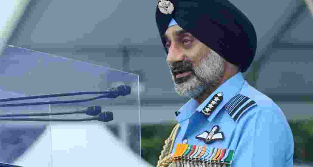 Air Chief Marshal AP Singh. File photo. Air Chief Marshal AP Singh. File photo.