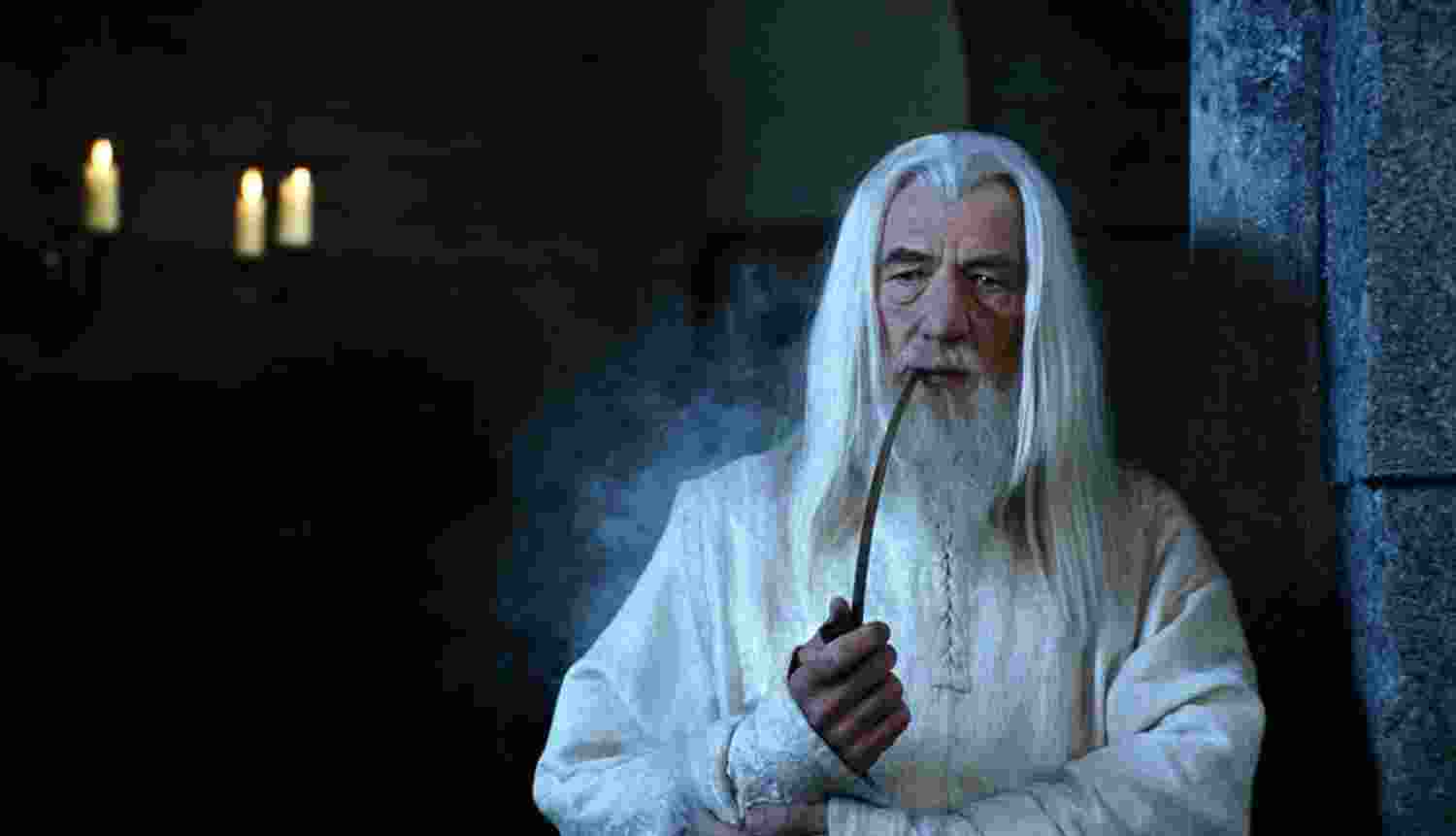 Ian McKellen: I'd play Gandalf again 'if I'm alive' Ian McKellen: I'd play Gandalf again 'if I'm alive'