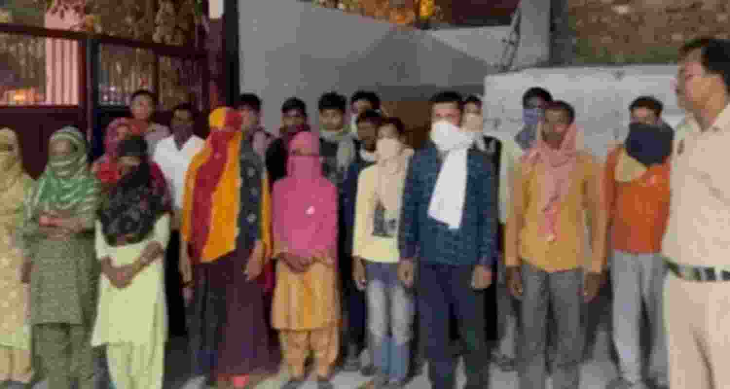 The Foreigners Cell of North-West District Delhi Police, on Monday, apprehended 36 Bangladeshi nationals residing illegally in the capital. The Foreigners Cell of North-West District Delhi Police, on Monday, apprehended 36 Bangladeshi nationals residing illegally in the capital.