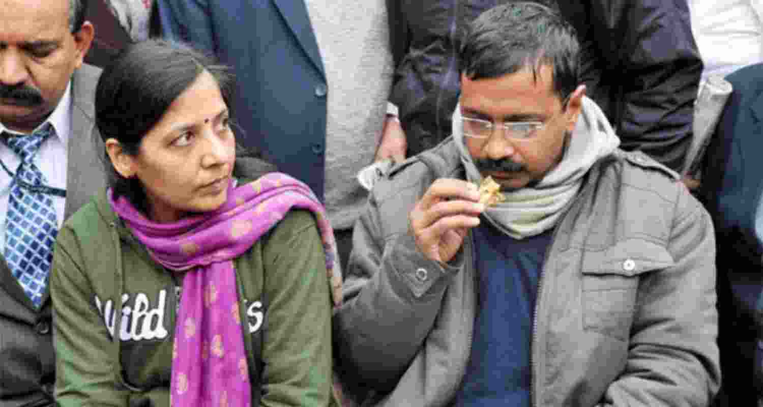 Sunita Kejriwal and Congress Leaders faces backlash as accounts share Court Proceeding Online. Image X. Sunita Kejriwal and Congress Leaders faces backlash as accounts share Court Proceeding Online. Image X.