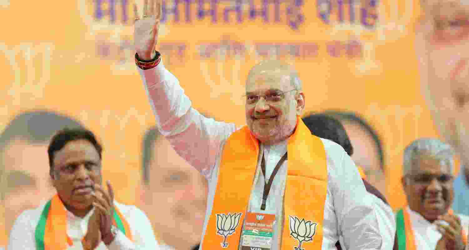 PM Modi's Vision Of 'Viksit Bharat' Is Within Reach Says HM Amit Shah. PM Modi's Vision Of 'Viksit Bharat' Is Within Reach Says HM Amit Shah.
