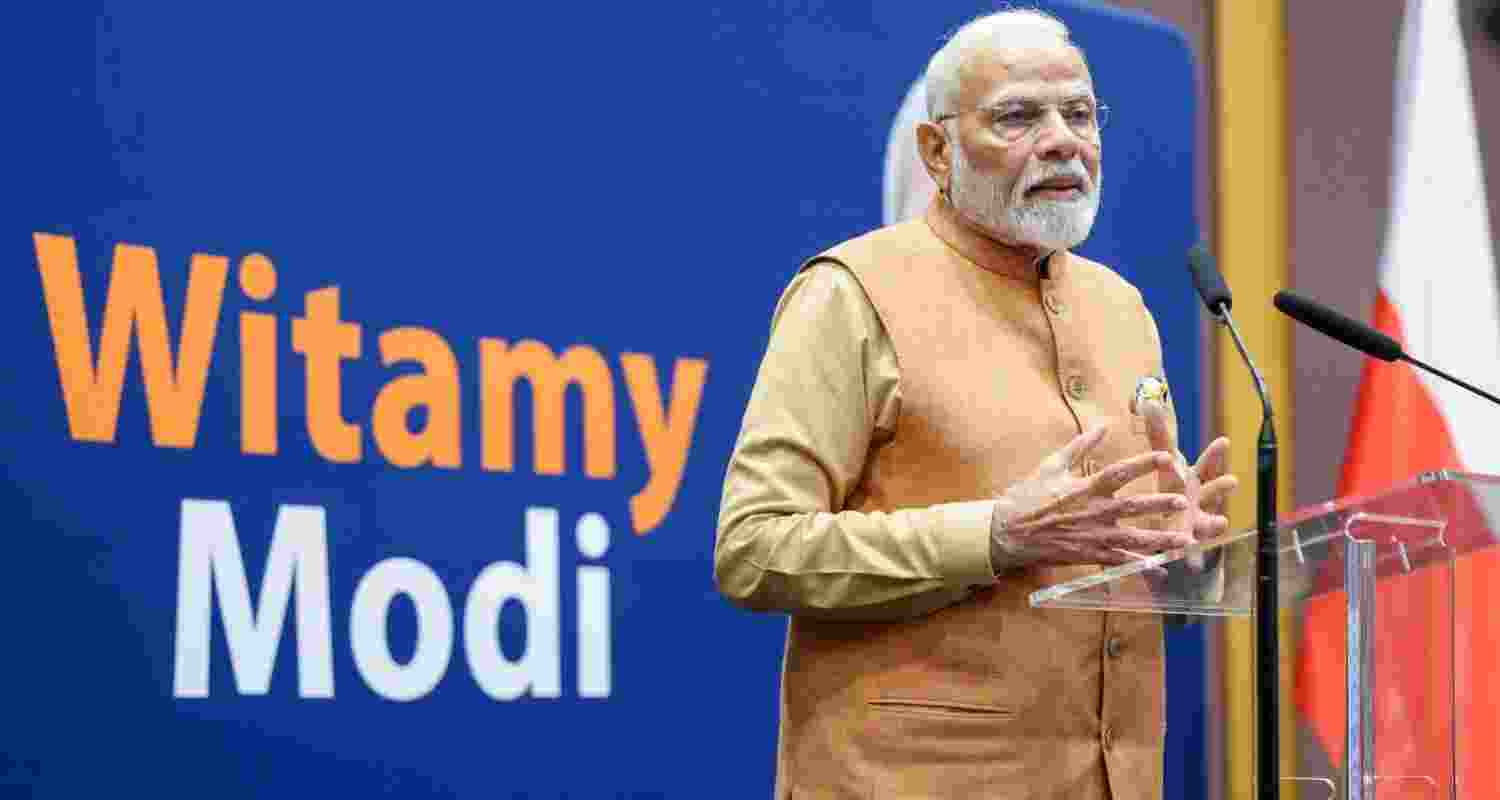 India Poland Forge Stronger Ties with Social Security Deal. India Poland Forge Stronger Ties with Social Security Deal.