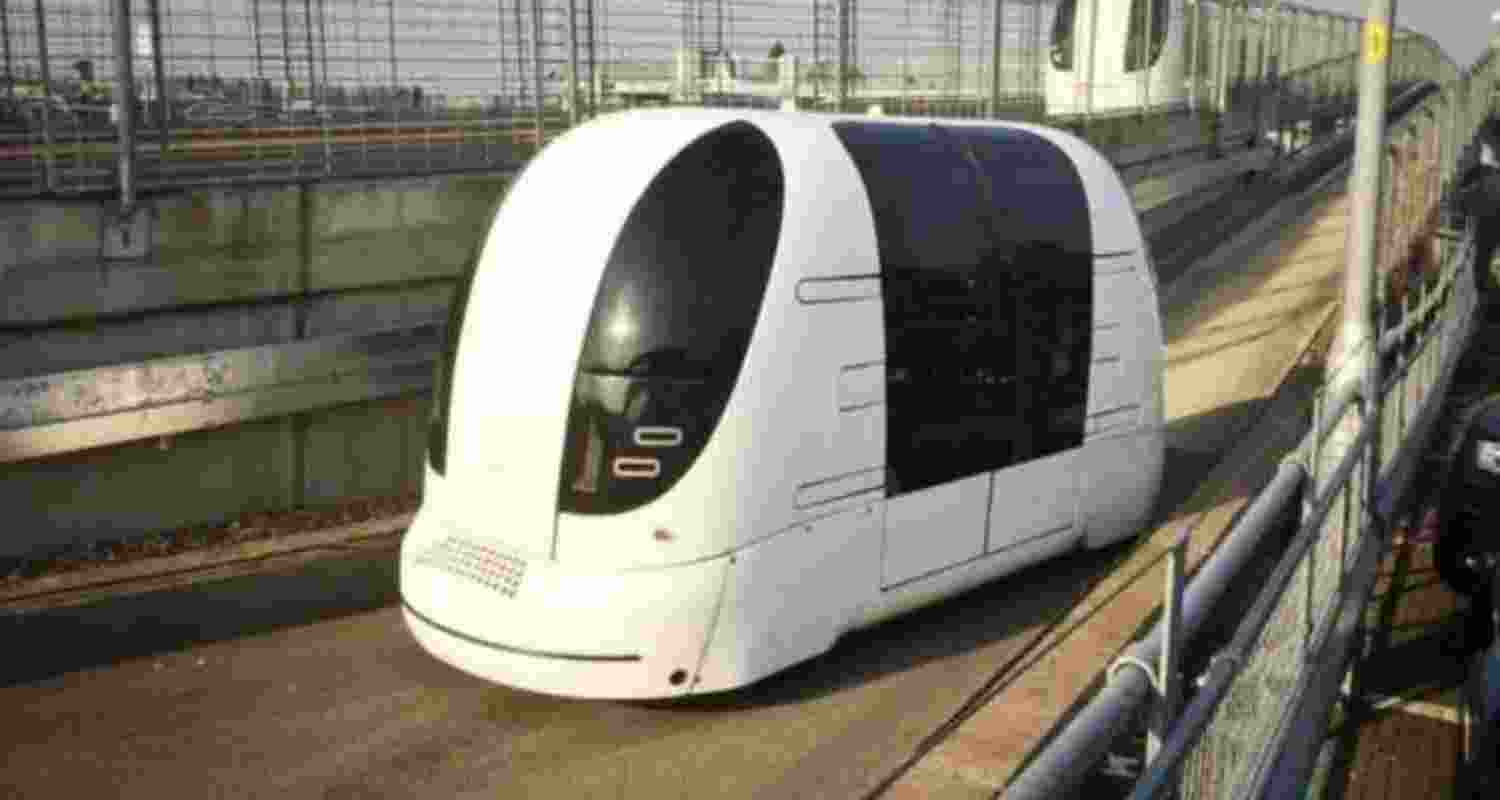 MMRDA Appoints Concessionaire for Rs 1016 Cr Pod Taxi Project. MMRDA Appoints Concessionaire for Rs 1016 Cr Pod Taxi Project.