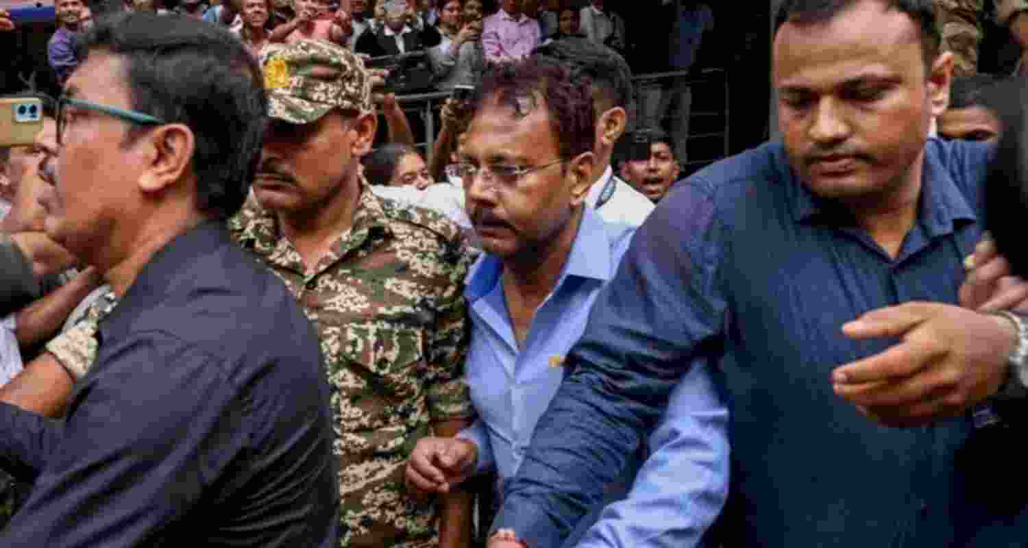 CBI Nabs Sandip Ghosh and Cop in Doctor Rape Case. File Photo. CBI Nabs Sandip Ghosh and Cop in Doctor Rape Case. File Photo.