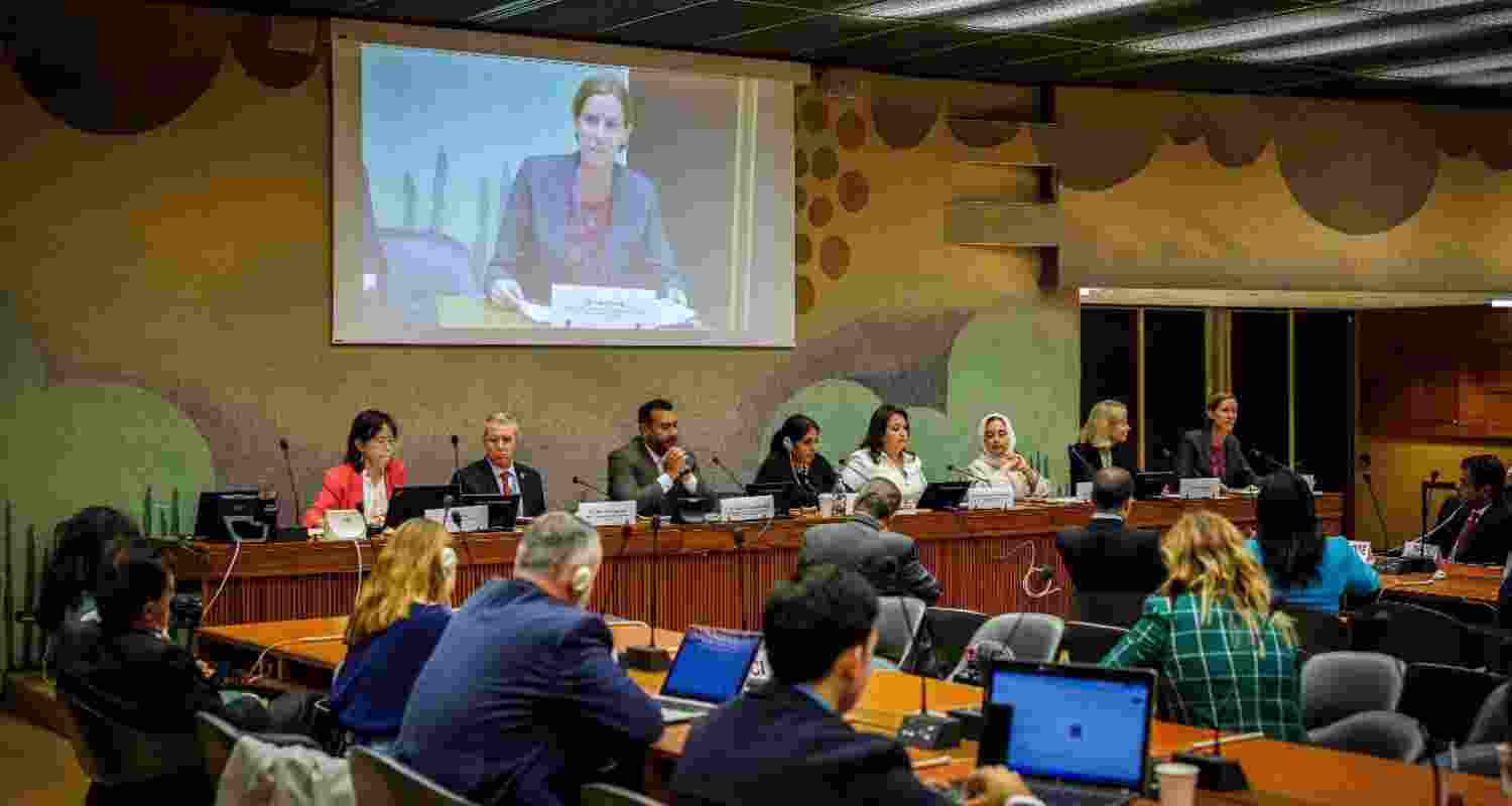Indian Muslim Woman Faiza Rifat Highlights Importance of CAA for Global Rights At UNHRC in Geneva. Indian Muslim Woman Faiza Rifat Highlights Importance of CAA for Global Rights At UNHRC in Geneva.