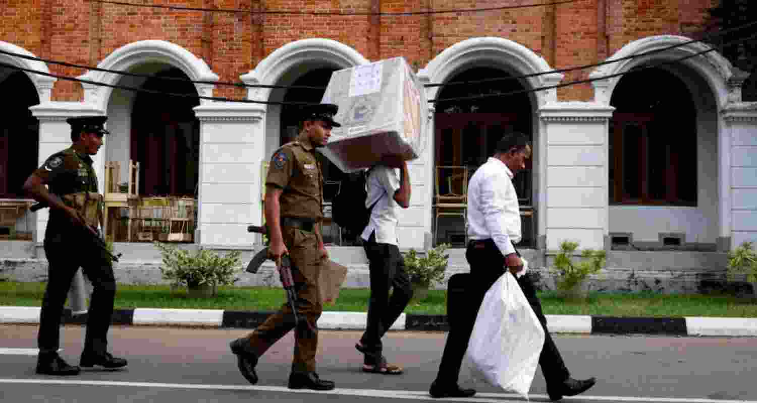 No Candidate Secures Majority In Sri Lanka Elections, Commission Orders Historic Second Round of Counting. No Candidate Secures Majority In Sri Lanka Elections, Commission Orders Historic Second Round of Counting.