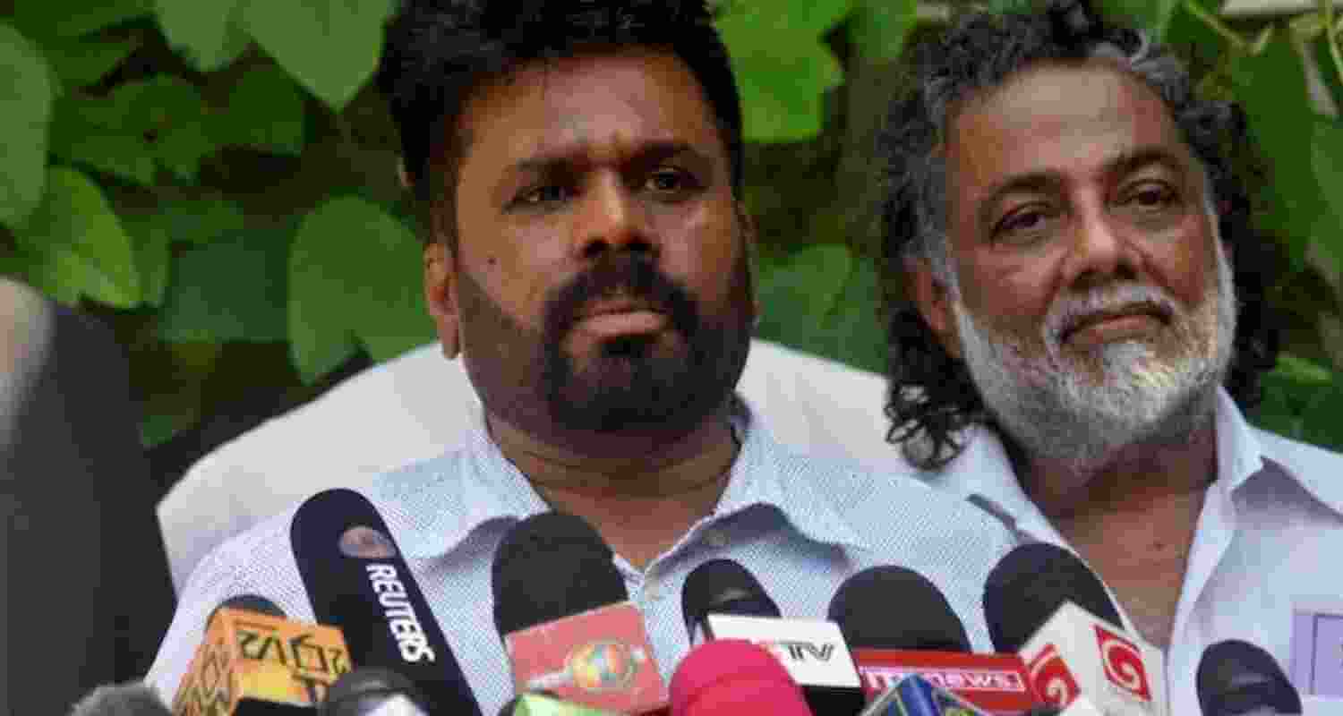 Left-Leaning Anura Kumara Dissanayake Wins Sri Lankan President Election. Left-Leaning Anura Kumara Dissanayake Wins Sri Lankan President Election.