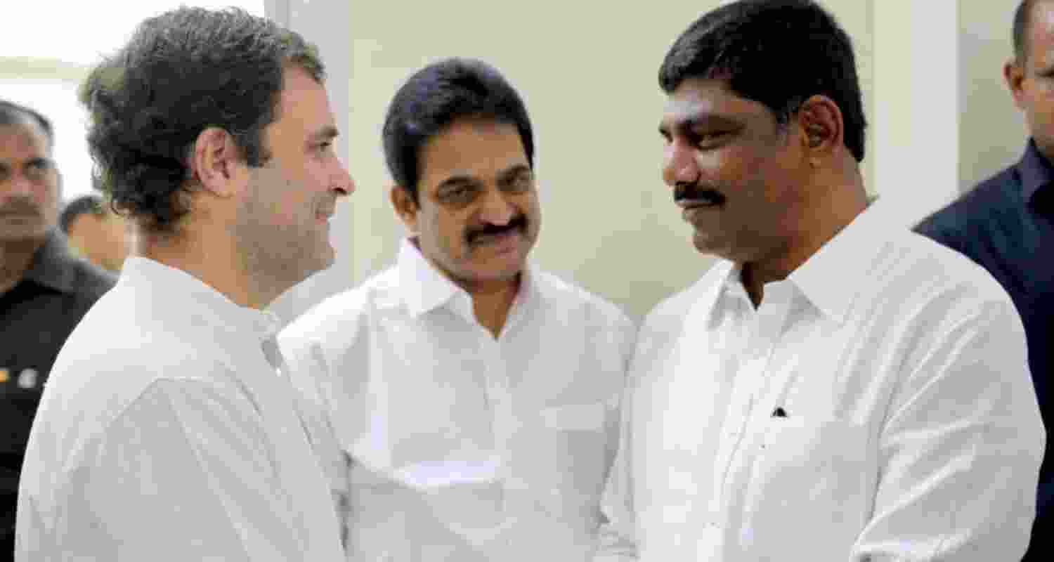 DK Suresh Blames Overconfidence for Haryana Loss. File Photo. DK Suresh Blames Overconfidence for Haryana Loss. File Photo.