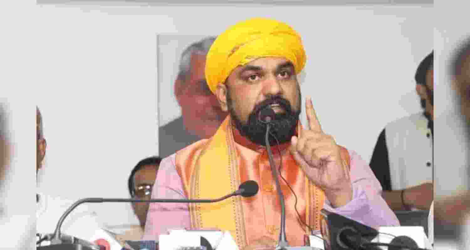 Deputy CM Samrat Choudhary Takes Charge Of His Official Home. File Photo. Deputy CM Samrat Choudhary Takes Charge Of His Official Home. File Photo.