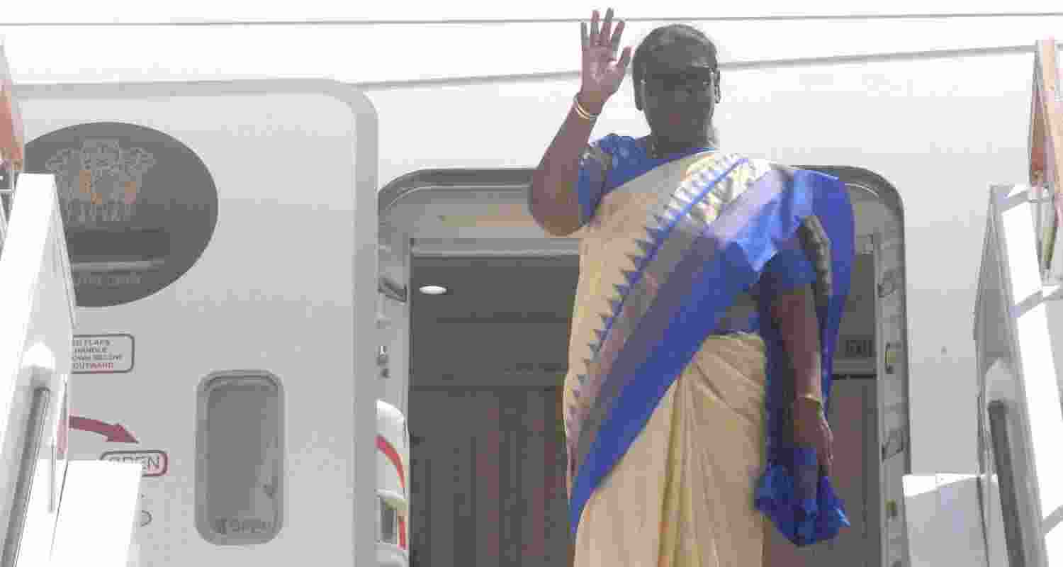 President Murmu Concludes Africa Tour with New Agreements. President Murmu Concludes Africa Tour with New Agreements.
