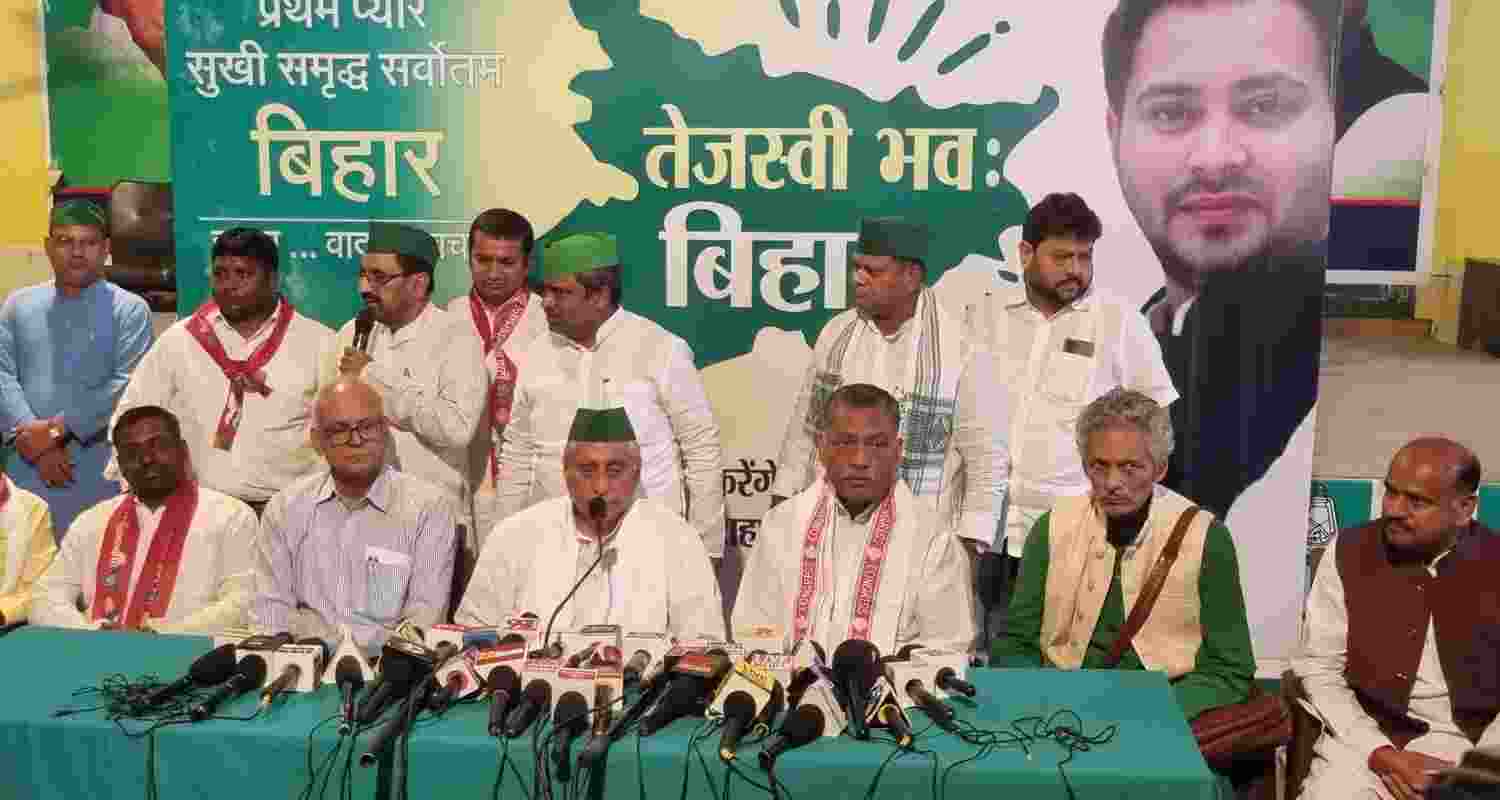 Bihar Alliance Names Candidates Ahead of Upcoming Bypolls. Bihar Alliance Names Candidates Ahead of Upcoming Bypolls.