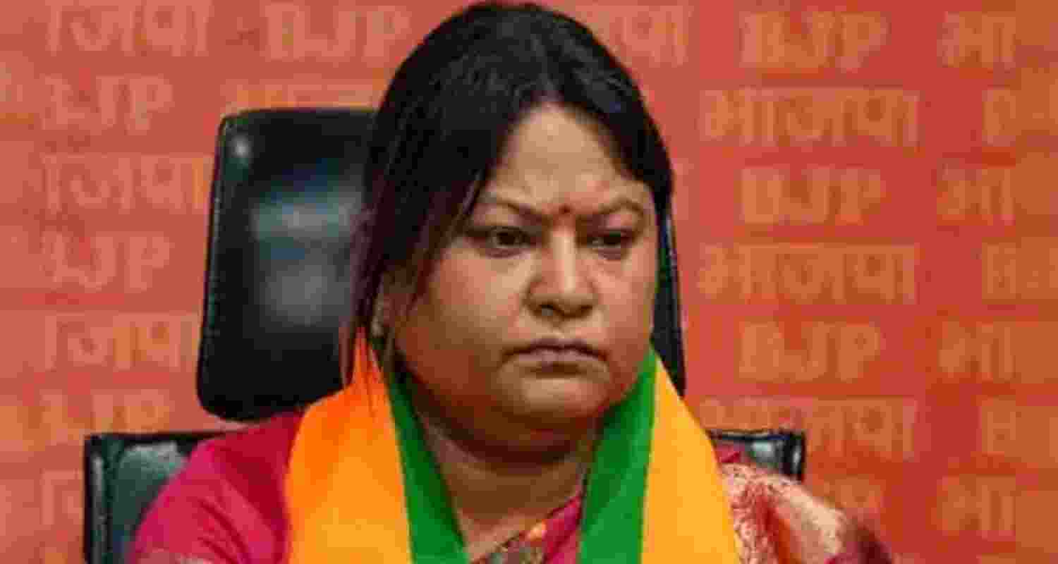 Congress Questions Sita Soren's Affidavit. Congress Questions Sita Soren's Affidavit.