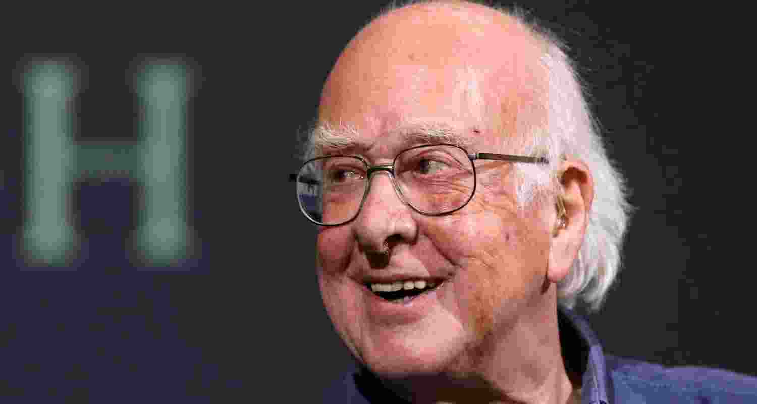 Physicist Peter Higgs, Passes Away at 94. Image X. Physicist Peter Higgs, Passes Away at 94. Image X.