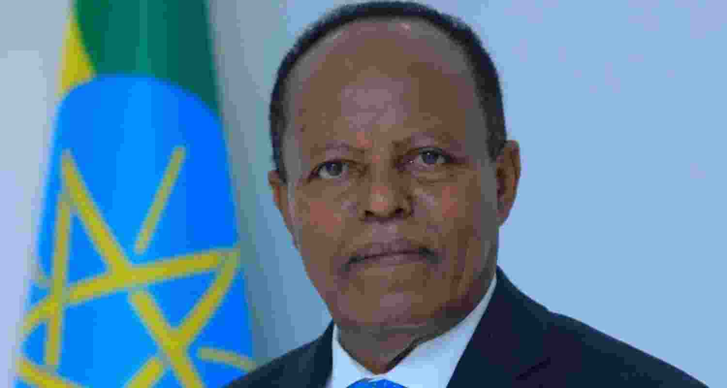 Taye Atske Selassie Takes Office as New Ethiopian President. File Photo. Taye Atske Selassie Takes Office as New Ethiopian President. File Photo.