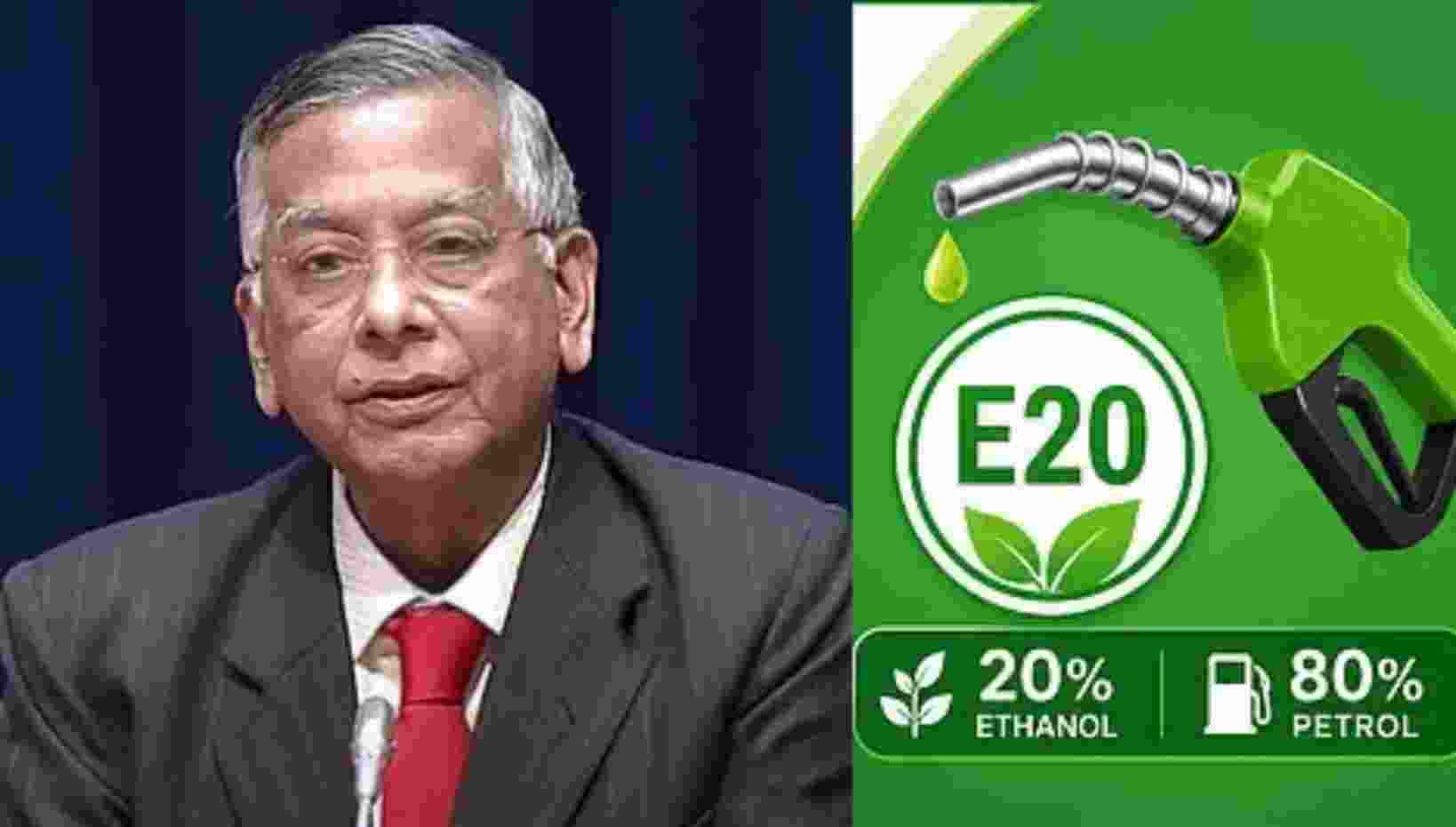 AG denies media reports on E20 as false:Didn't term it experiment AG denies media reports on E20 as false:Didn't term it experiment