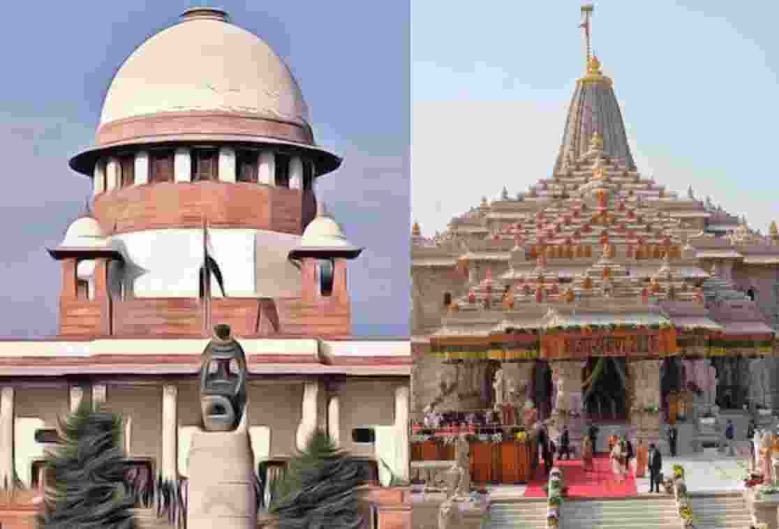 SC to hear batch of PILs on Ram Mandir donations probe on Jul 13 SC to hear batch of PILs on Ram Mandir donations probe on Jul 13