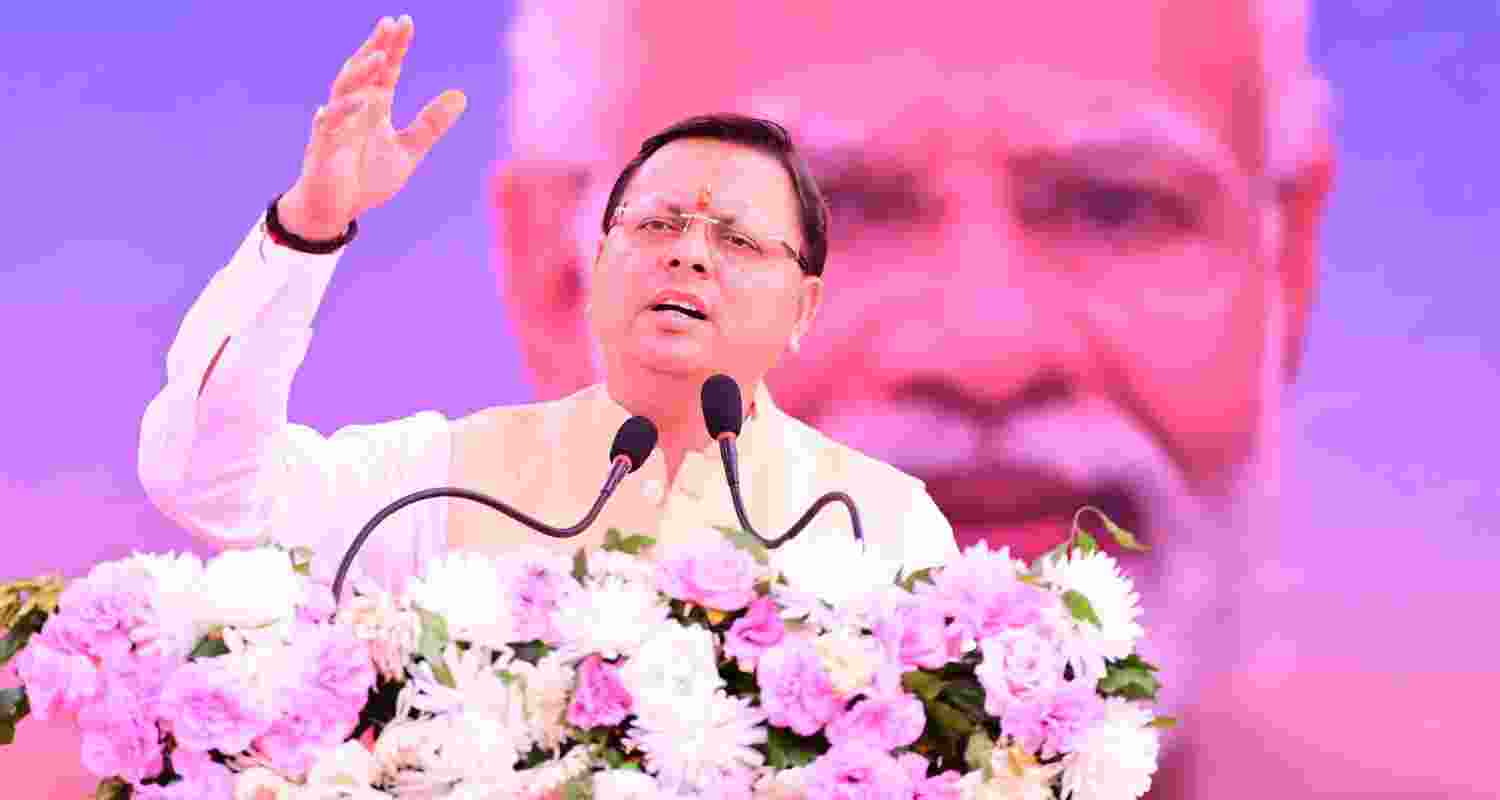 Uttarakhand CM Pushkar Singh Dhami Confident of BJP Success in Upcoming Bypolls. Uttarakhand CM Pushkar Singh Dhami Confident of BJP Success in Upcoming Bypolls.