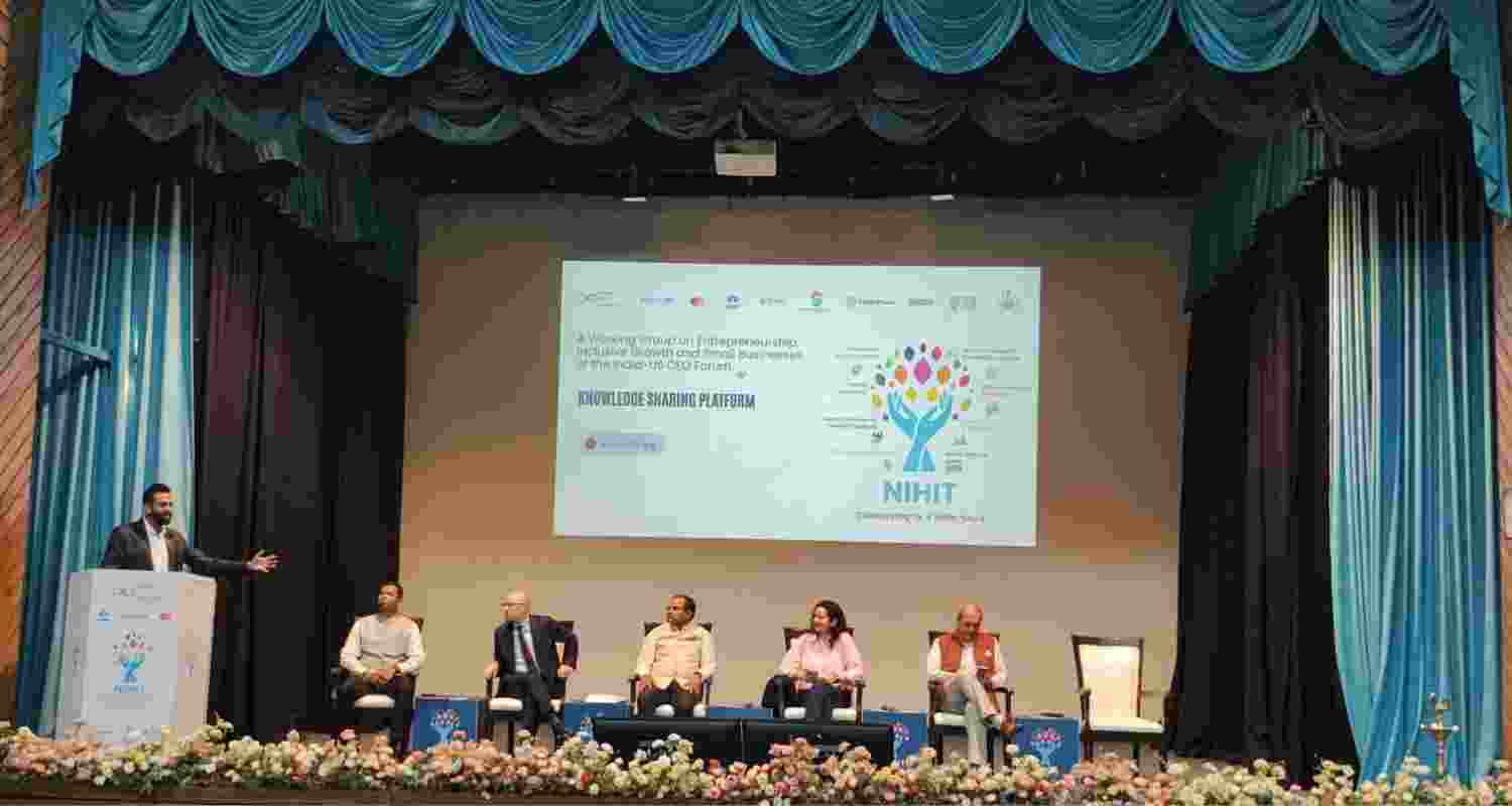 India-US CEO Forum Launches Knowledge-Sharing Platform. Image X. India-US CEO Forum Launches Knowledge-Sharing Platform. Image X.