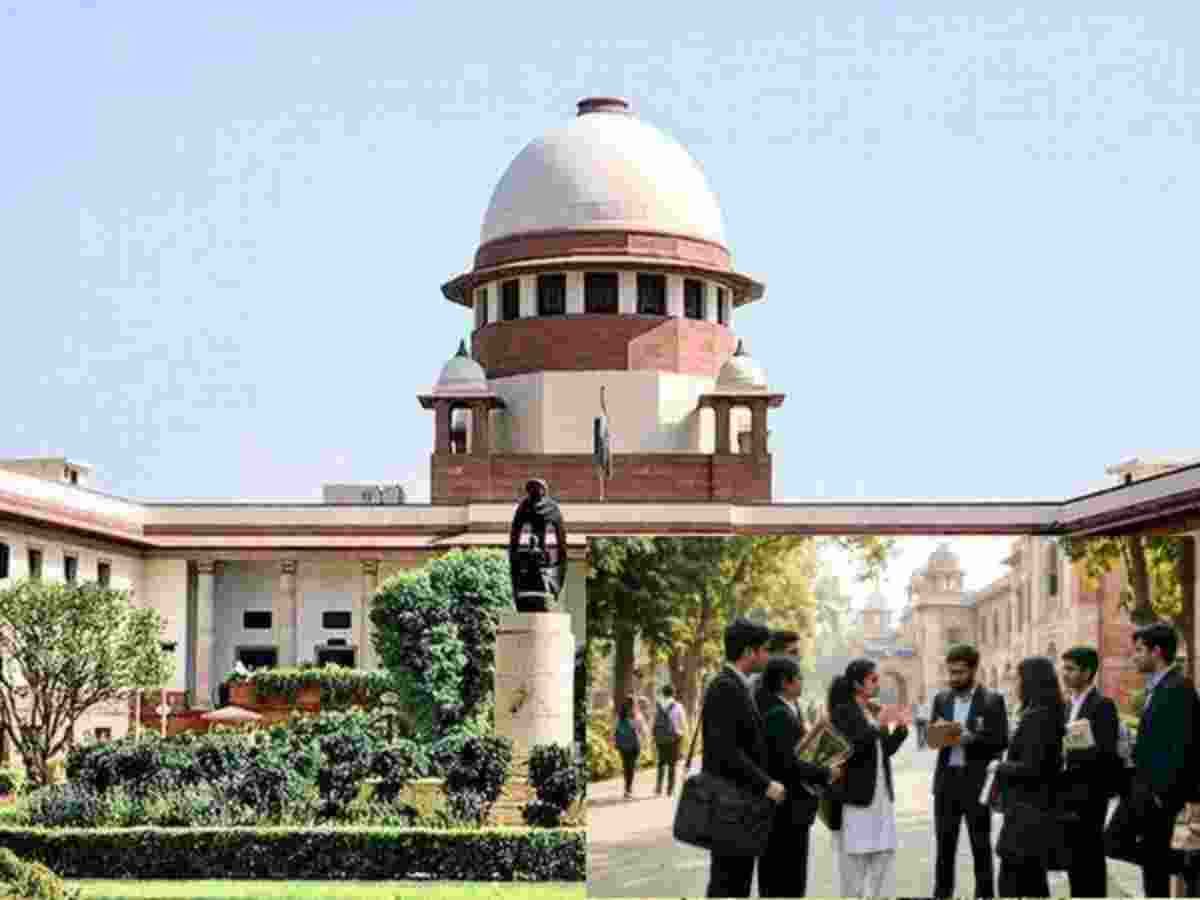SC stays Delhi HC order on law students' attendance issue SC stays Delhi HC order on law students' attendance issue