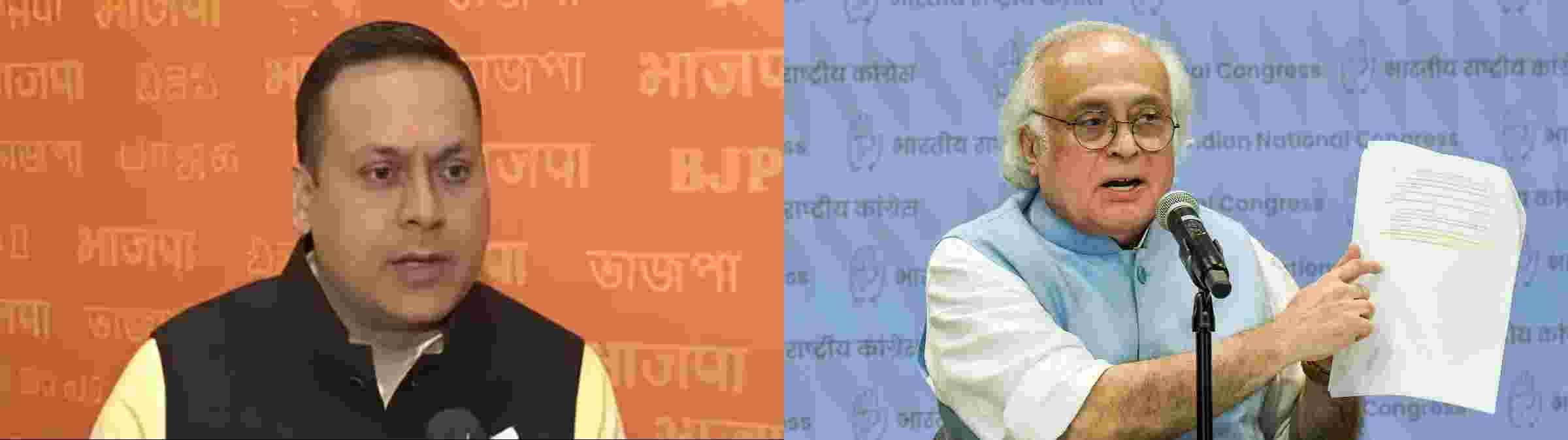 BJP slams Cong over Jairam remarks on 'banking crisis' BJP slams Cong over Jairam remarks on 'banking crisis'