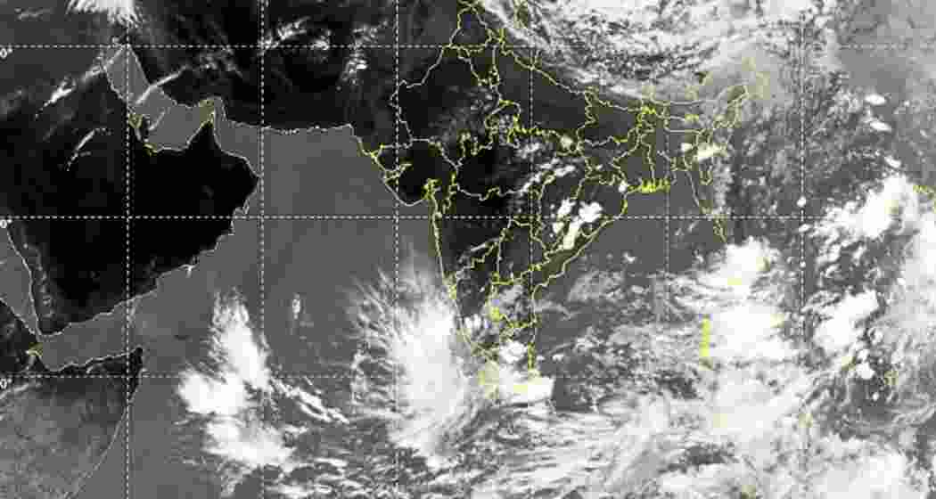 An infographic shared on the official website of the India Meteorological Department shows the advance of the southwest monsoon into parts of the Arabian Sea, Bay of Bengal, and the Andaman and Nicobar Islands on Saturday. An infographic shared on the official website of the India Meteorological Department shows the advance of the southwest monsoon into parts of the Arabian Sea, Bay of Bengal, and the Andaman and Nicobar Islands on Saturday.