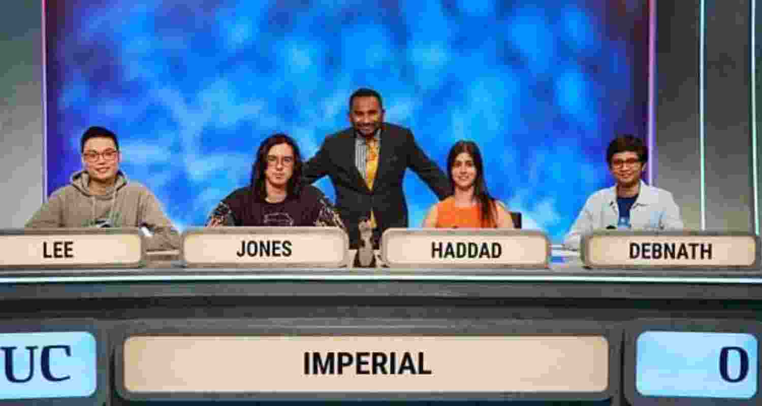 Imperial College London wins University Challenge quiz. Imperial College London wins University Challenge quiz.