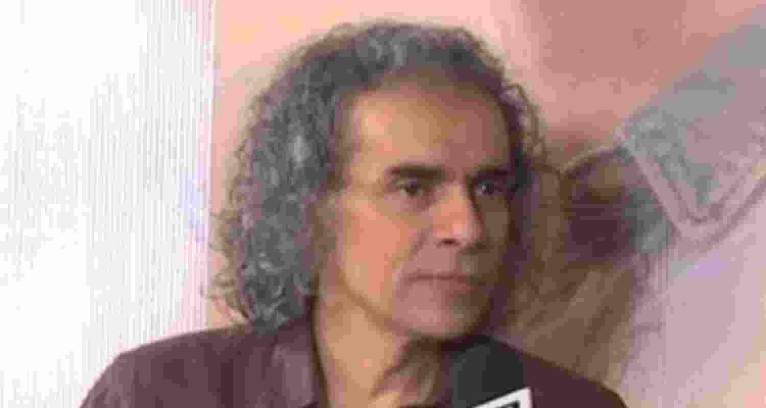 Film director Imtiaz Ali. Film director Imtiaz Ali.