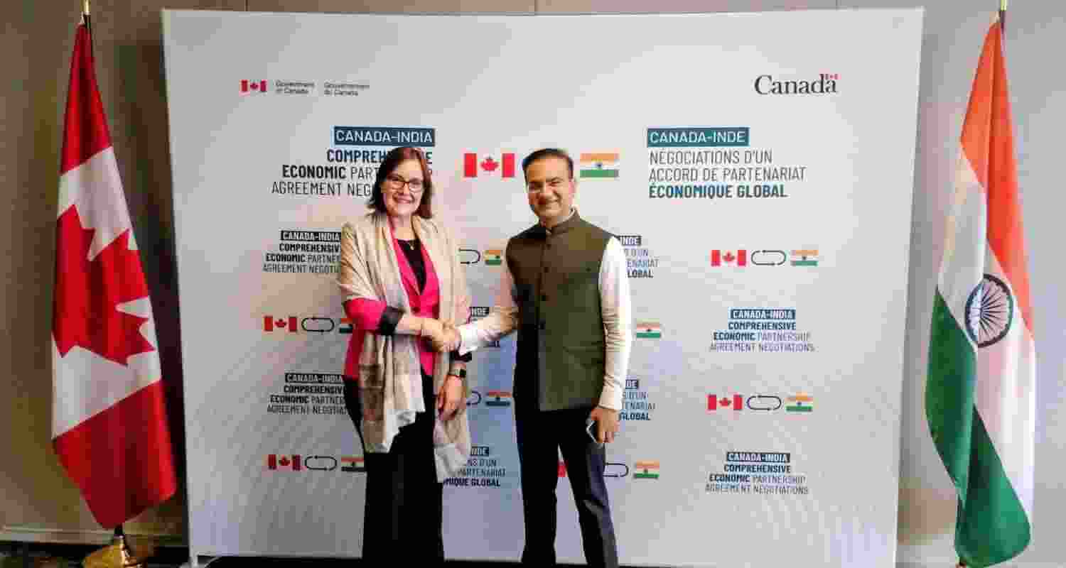India and Canada made positive progress in the third round of CEPA talks in Ottawa, reaffirming their commitment to conclude negotiations in 2026. India and Canada made positive progress in the third round of CEPA talks in Ottawa, reaffirming their commitment to conclude negotiations in 2026.