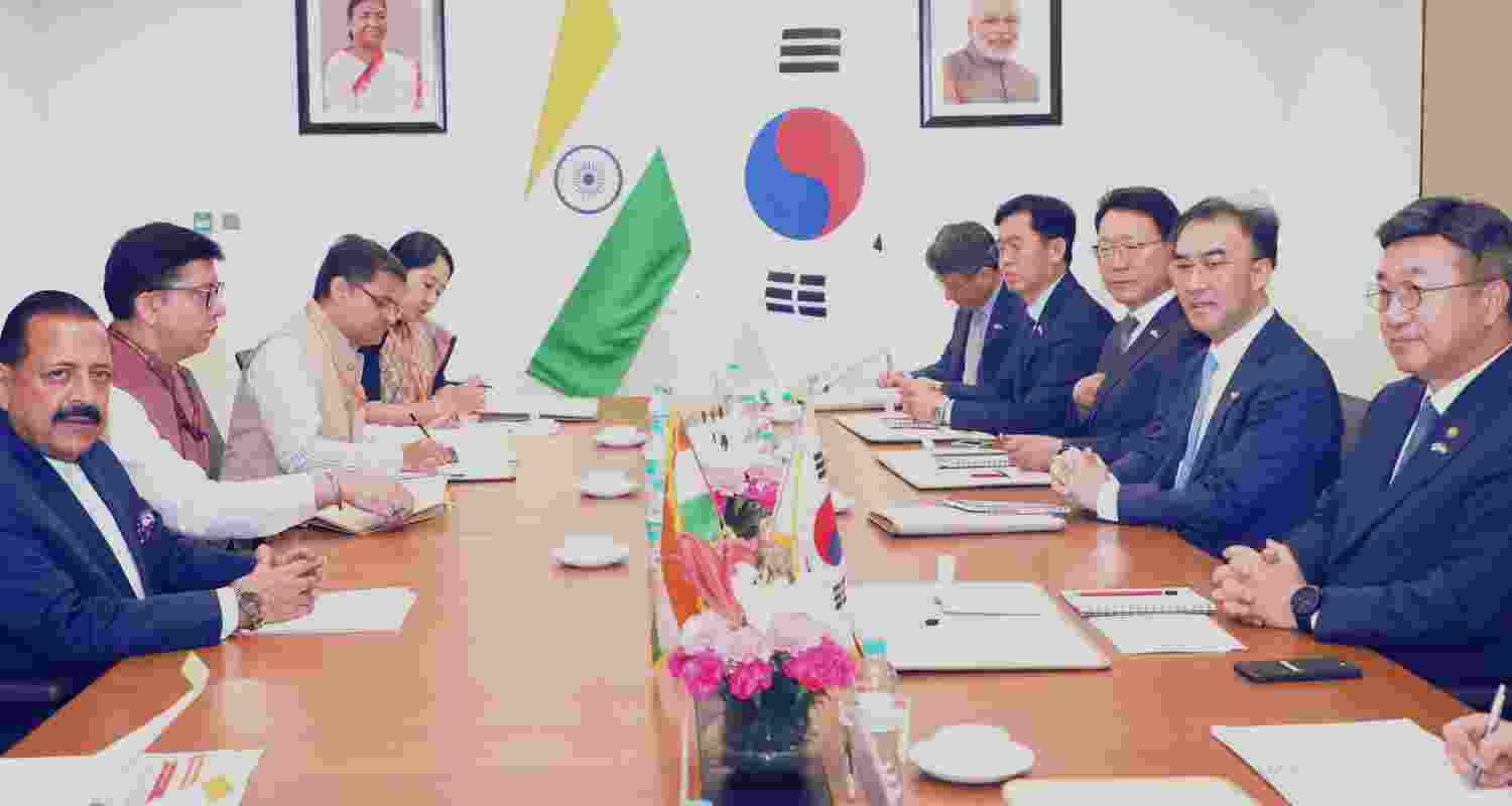 India and South Korea discussed cooperation in digital governance, AI, public administration and citizen-centric service delivery, with an MoU under discussion. India and South Korea discussed cooperation in digital governance, AI, public administration and citizen-centric service delivery, with an MoU under discussion.