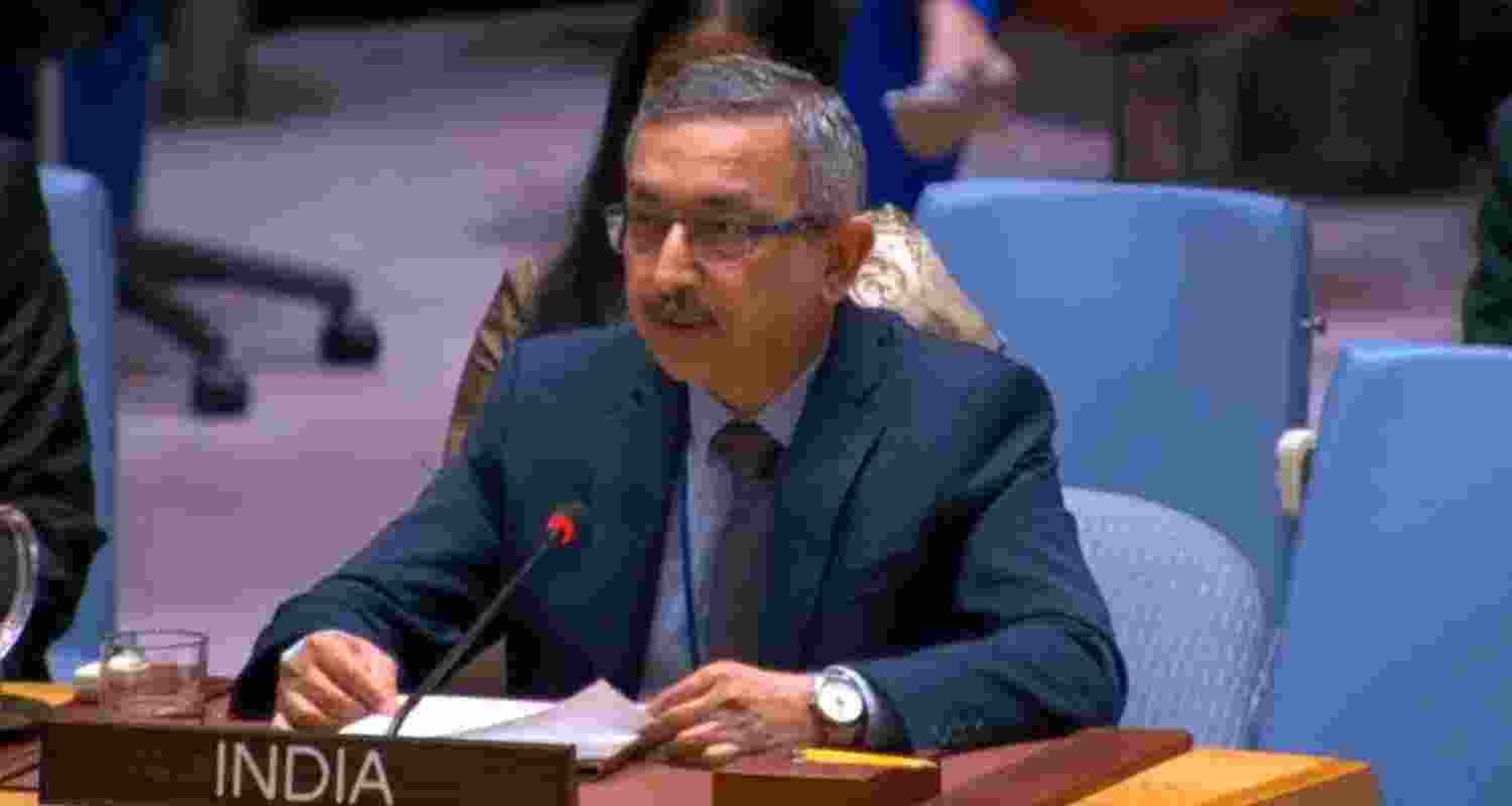 India at UNSC, reaffirms commitment to free, rules-based maritime India at UNSC, reaffirms commitment to free, rules-based maritime