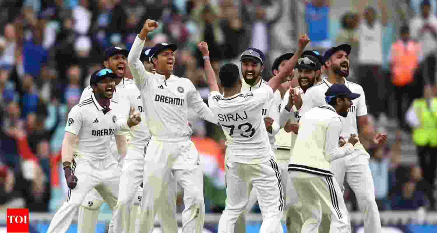 India seal thrilling 6-run win at The Oval in final Test showdown India seal thrilling 6-run win at The Oval in final Test showdown
