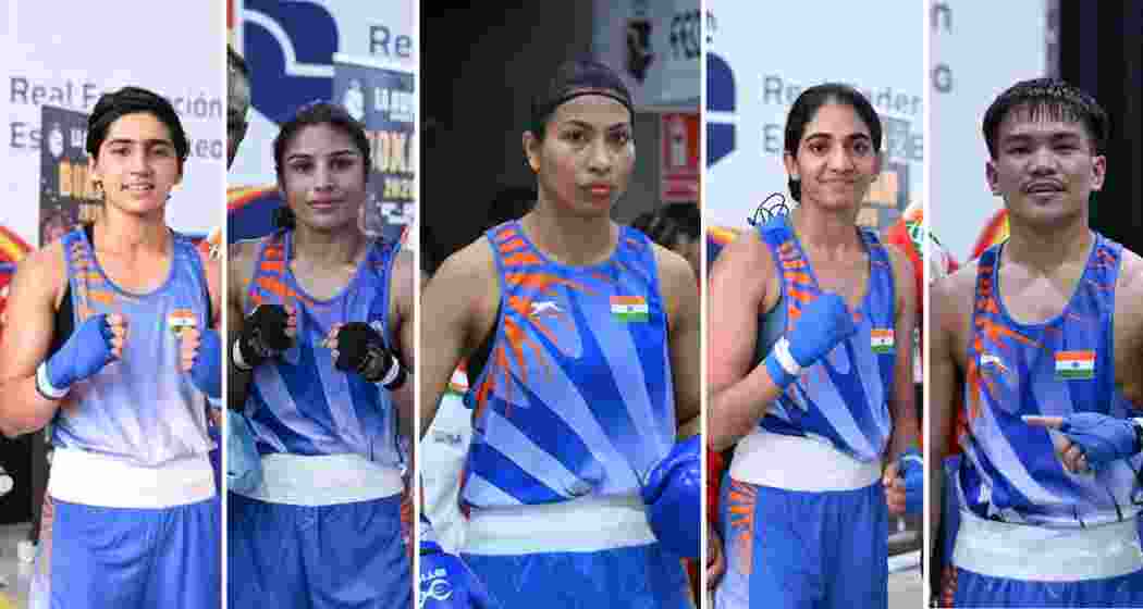 Indian boxers have assured themselves of at least 19 medals at the Boxam Elite International in Spain after multiple semifinal finishes. Indian boxers have assured themselves of at least 19 medals at the Boxam Elite International in Spain after multiple semifinal finishes.