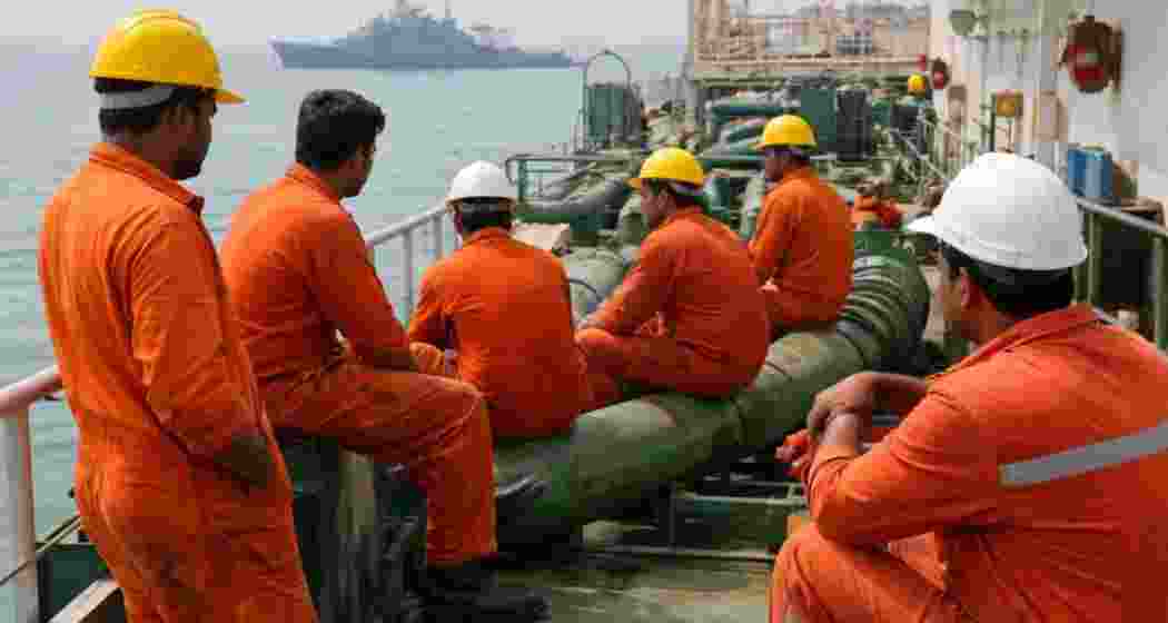 The oil tanker MT Valiant Roar, seized by Iranian authorities in international waters near Dibba Port in the UAE, has 16 Indian crew members on board, for whom India has sought consular access. The oil tanker MT Valiant Roar, seized by Iranian authorities in international waters near Dibba Port in the UAE, has 16 Indian crew members on board, for whom India has sought consular access.