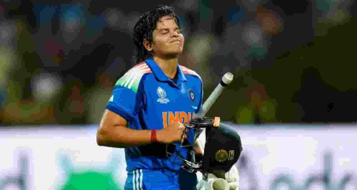 Indian cricketer Shafali Verma. Indian cricketer Shafali Verma.