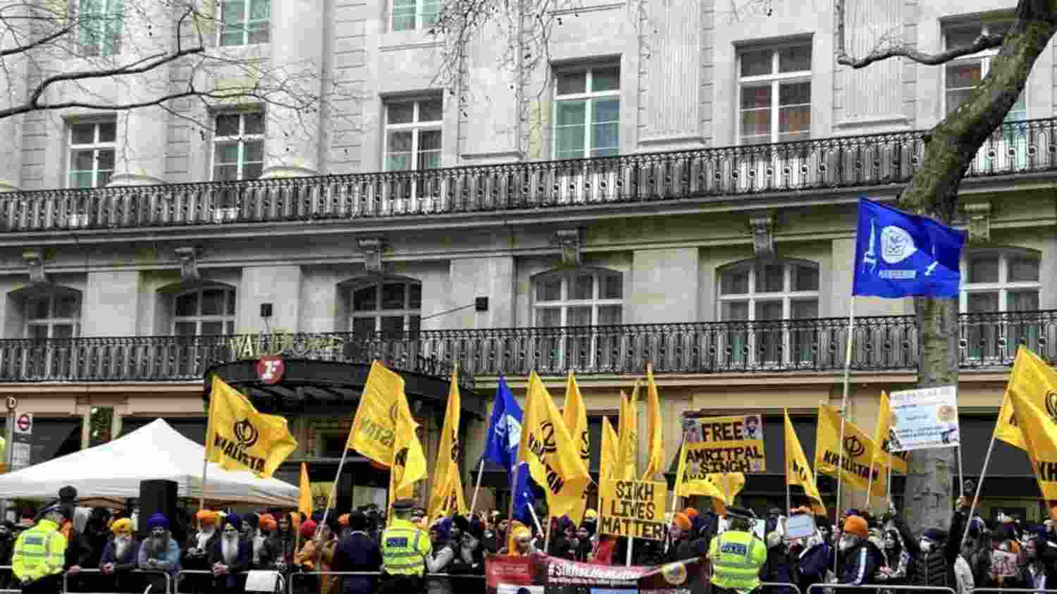 NIA detains suspect linked to attack on Indian High Commission in London NIA detains suspect linked to attack on Indian High Commission in London