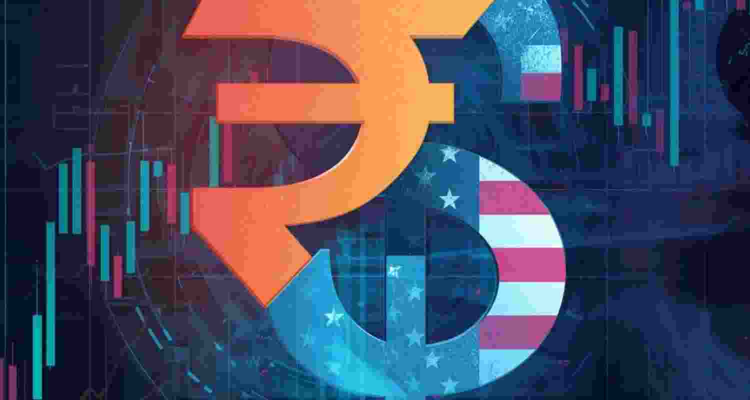 Rupee slips 8 paise to 90.67 vs US dollar on firm greenback; dollar index at 96.94, Brent at $67.41, traders cite global pressure. Rupee slips 8 paise to 90.67 vs US dollar on firm greenback; dollar index at 96.94, Brent at $67.41, traders cite global pressure.