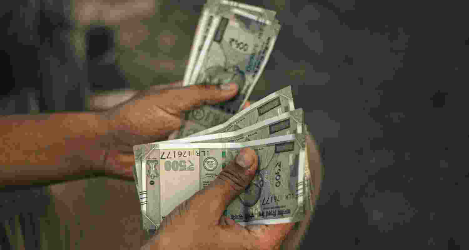 The rupee gained 13 paise to 95.63 against the US dollar in early trade, supported by domestic equities and foreign inflows despite a stronger dollar. The rupee gained 13 paise to 95.63 against the US dollar in early trade, supported by domestic equities and foreign inflows despite a stronger dollar.