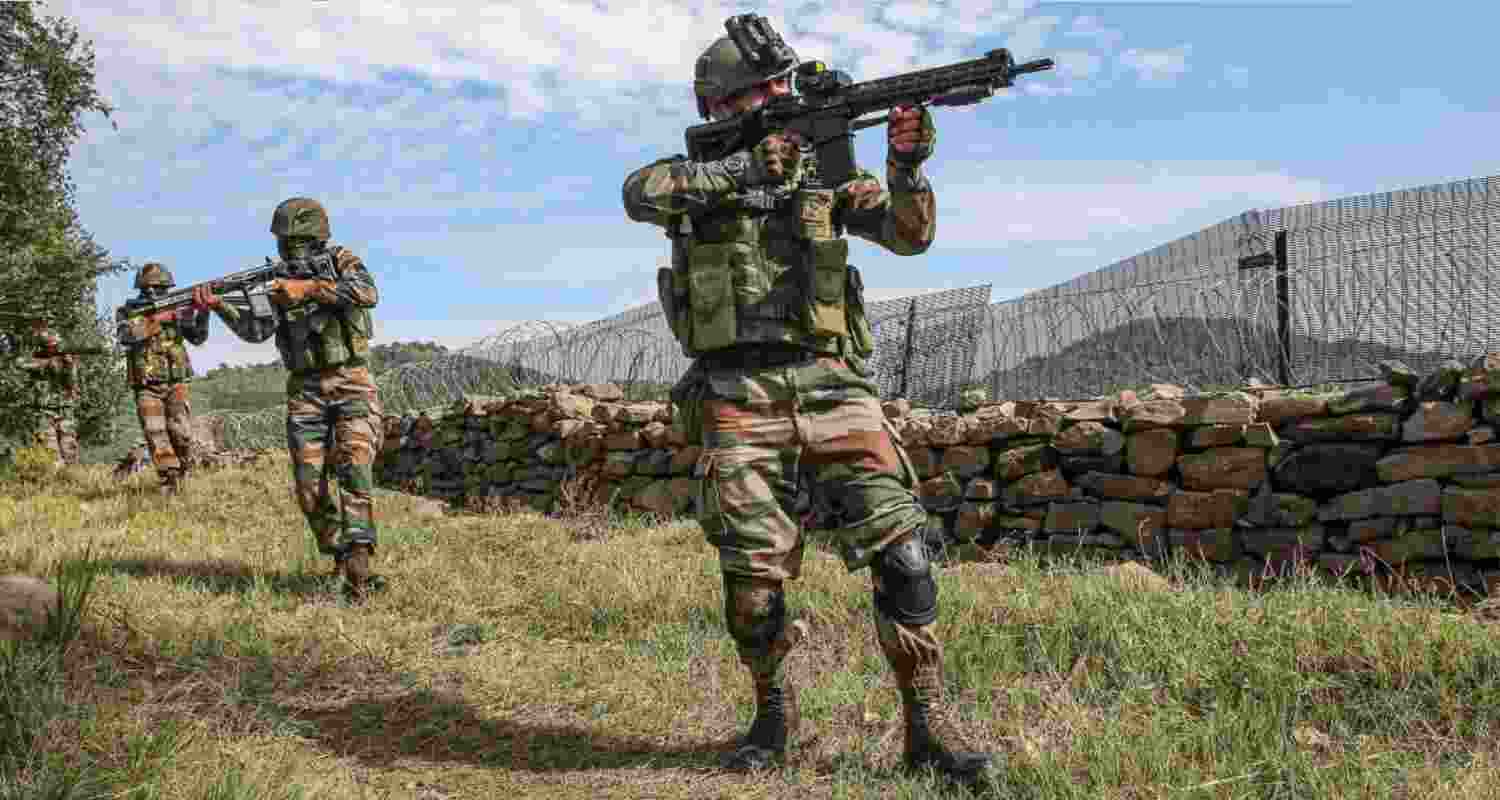 Indian Army. File photo. Indian Army. File photo.