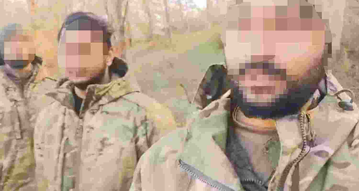 Indian nationals speaking from the Russia-Ukraine border Indian nationals speaking from the Russia-Ukraine border