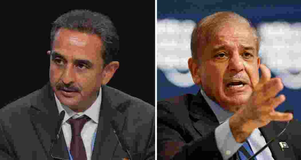 Union Minister Kirti Vardhan Singh and Pakistan Prime Minister Shehbaz Sharif. (File photo) Union Minister Kirti Vardhan Singh and Pakistan Prime Minister Shehbaz Sharif. (File photo)