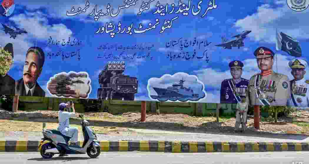 Military aviation analyst Tom Cooper claims Pakistan uses misinformation to foster a false sense of military superiority over India, projecting strength through public morale tactics. Military aviation analyst Tom Cooper claims Pakistan uses misinformation to foster a false sense of military superiority over India, projecting strength through public morale tactics.