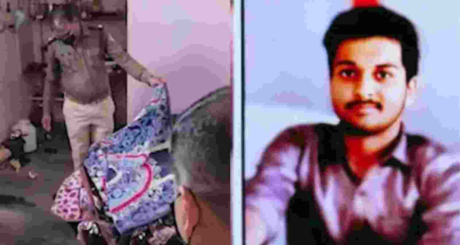 Indore man grins over girlfriend’s murder Indore man grins over girlfriend’s murder