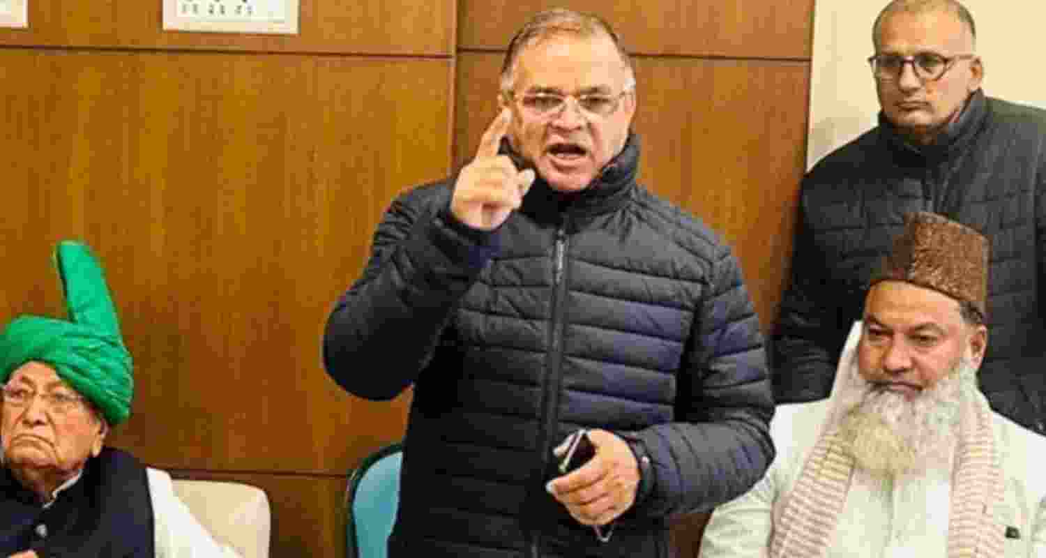 Indian National Lok Dal's state unit chief Nafe Singh Rathee. Indian National Lok Dal's state unit chief Nafe Singh Rathee.