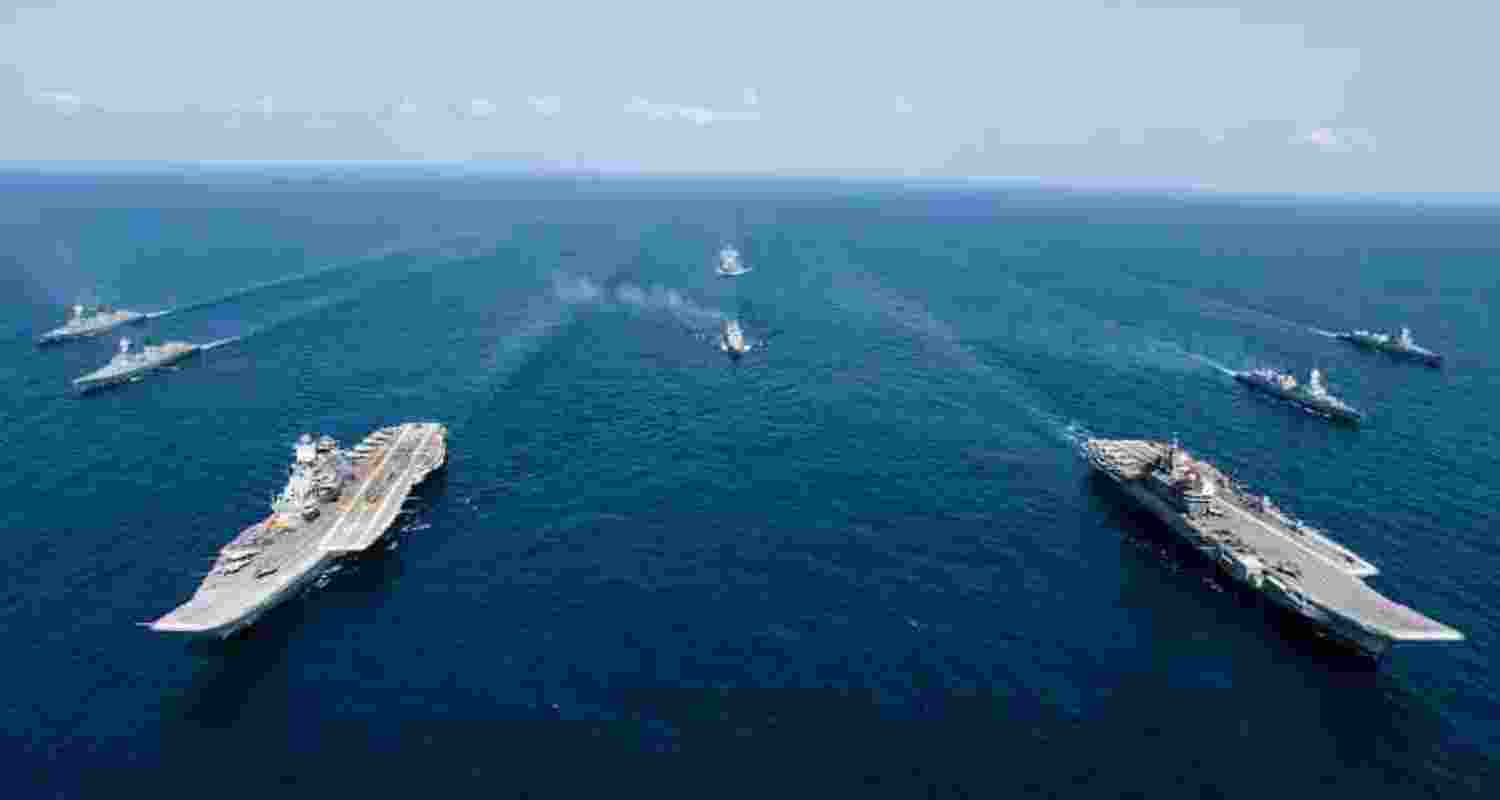 The crest of Indian Navy's frigate, Tamal, set to be commissioned on July 1. The crest of Indian Navy's frigate, Tamal, set to be commissioned on July 1.