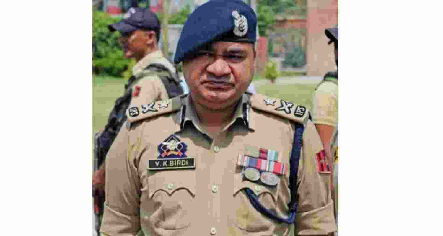 Inspector General of Police, Kashmir Zone, Vidhi Kumar Birdi Inspector General of Police, Kashmir Zone, Vidhi Kumar Birdi