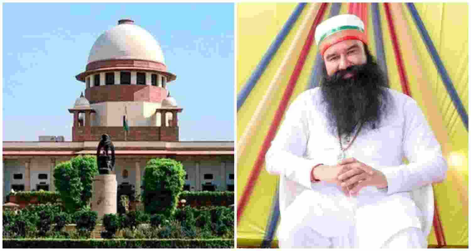 The Dera chief is currently serving a 20-year sentence in Rohtak’s Sunaria Jail for the rape of two of his female disciples, a conviction handed down in 2017. The Dera chief is currently serving a 20-year sentence in Rohtak’s Sunaria Jail for the rape of two of his female disciples, a conviction handed down in 2017.