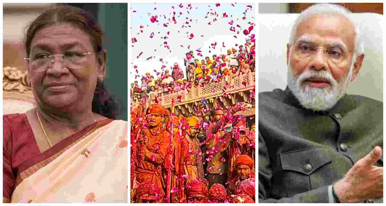 President Droupadi Murmu, Prime Minister Narendra Modi. File photos. President Droupadi Murmu, Prime Minister Narendra Modi. File photos.