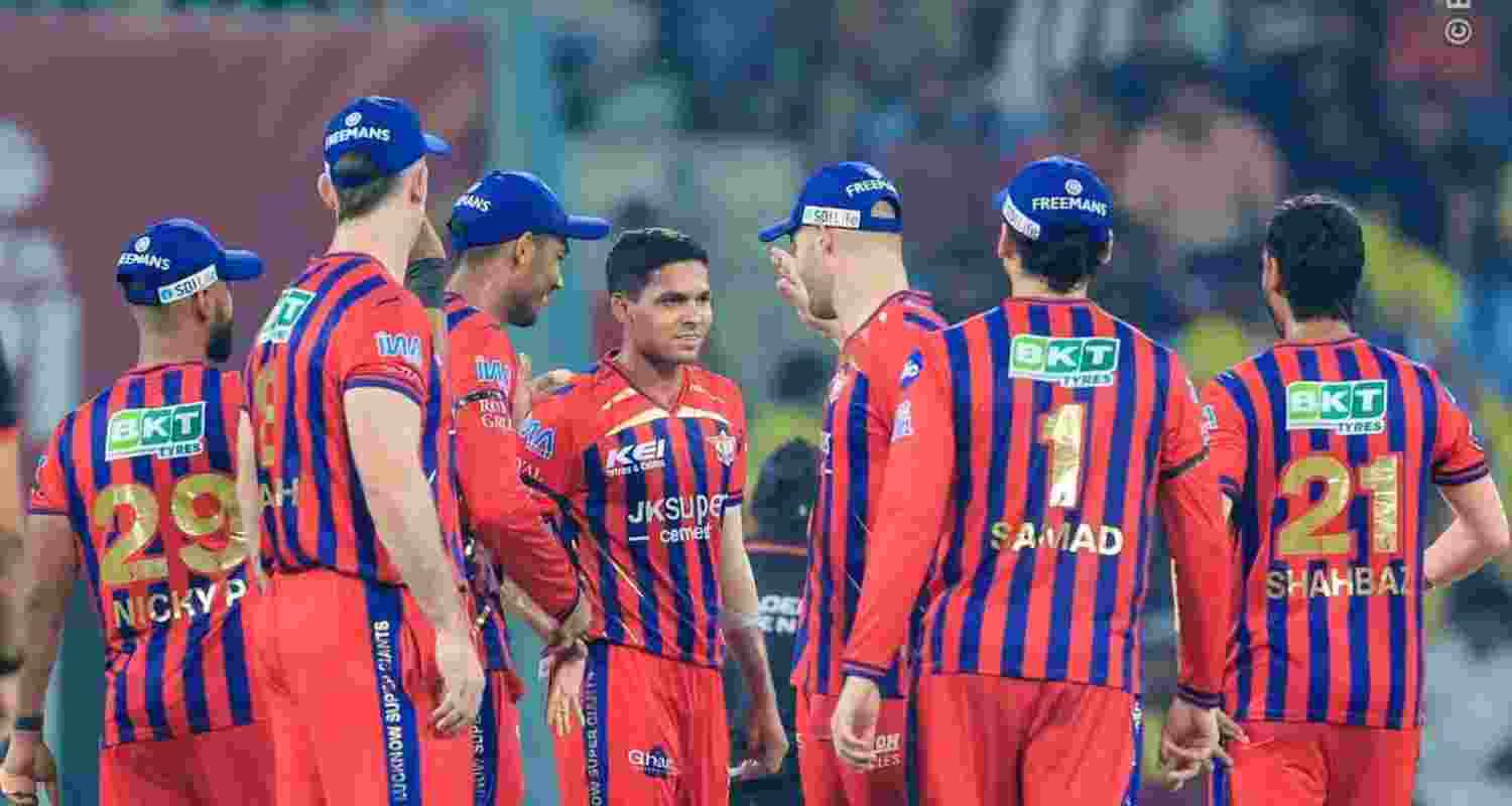 While chasing the target, the LSG batting line-up made light work of the 188-run chase. While chasing the target, the LSG batting line-up made light work of the 188-run chase.